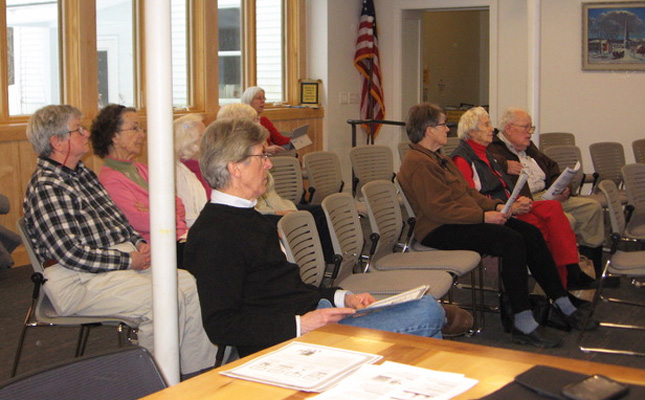 Aging Well in Peacham - community organization