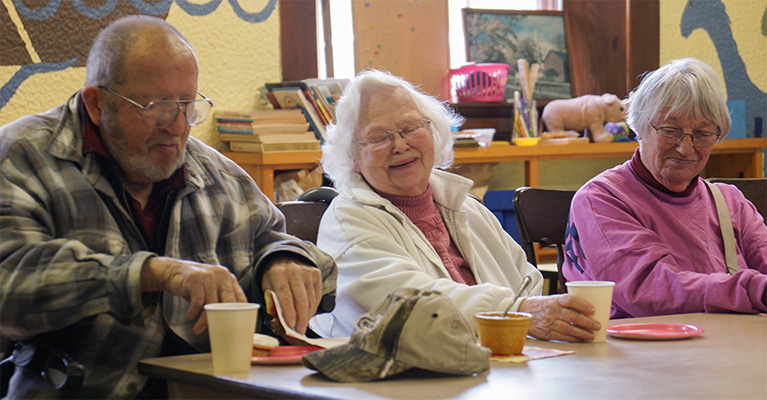 Aging Well in Peacham - community organization