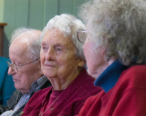 Aging Well in Peacham - community organization