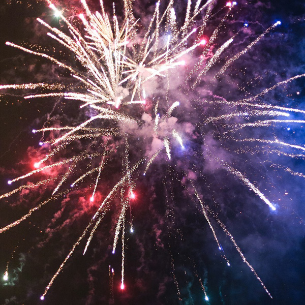 Fourth of July in Peacham, VT