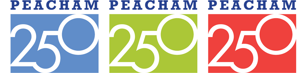 Peacham, VT 250th celebration logo