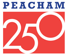 Peacham, VT 250th celebration logo