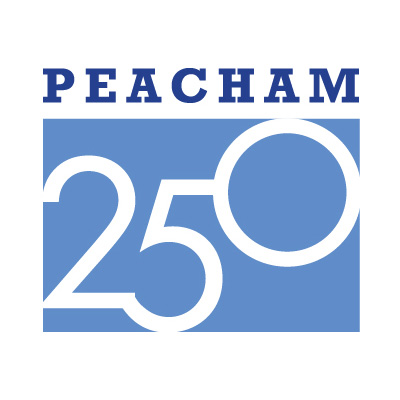 Peacham, VT 250th celebration logo